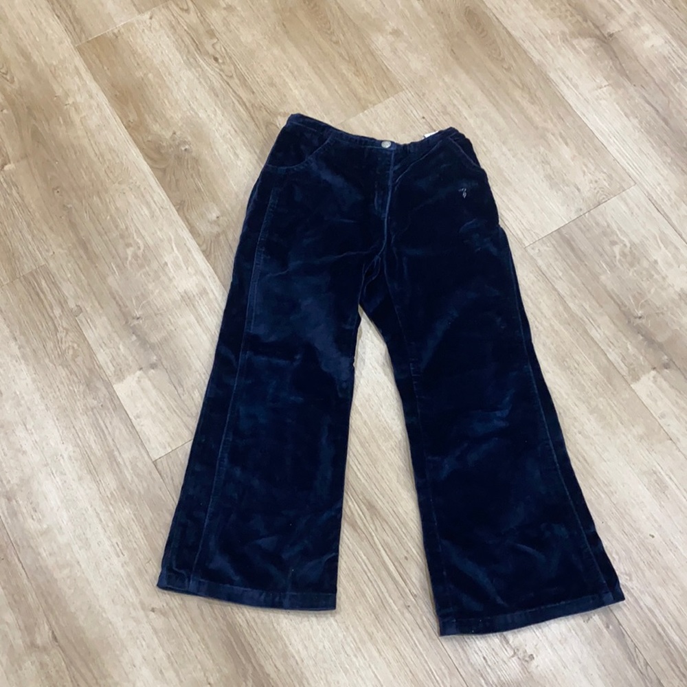 Trussardi velvet pants